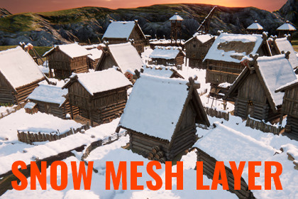 Snow Mesh Layer