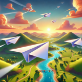 Paper Plane Controller