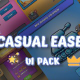 Casual Ease - GUI Kit for Casual game