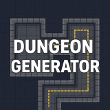 Dungeon Generator Pro 2D – Procedural Tilemap Level Builder with Rooms & Objects