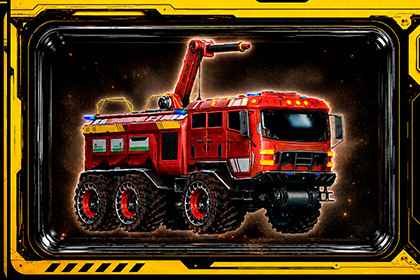 Sci-Fi Transport - Fireman truck