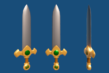 3D Sword