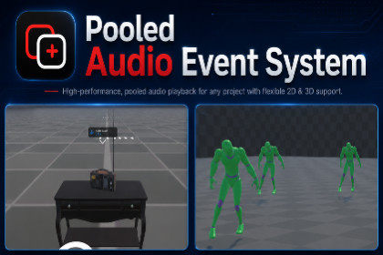 Pooled Audio Event System