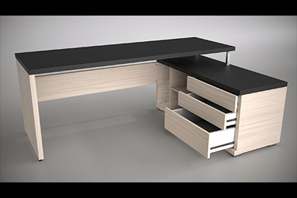Executive Office Desk