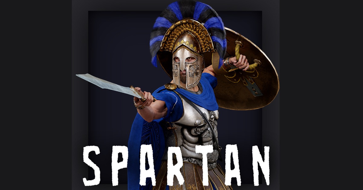 SPARTAN ROYAL GUARD R3 | 3D Humanoids | Unity Asset Store