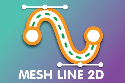 Mesh Line 2D