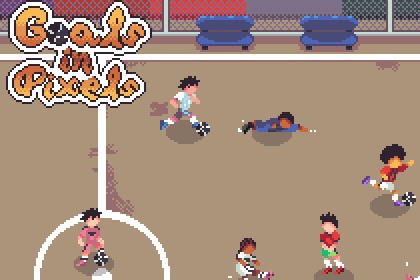 Football/Soccer Asset Pack - Goals in Pixels