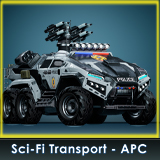 Sci-Fi Transport - APC