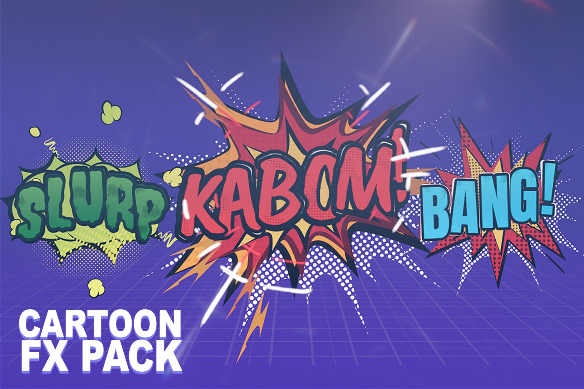 Cartoon FX Pack REMASTERED