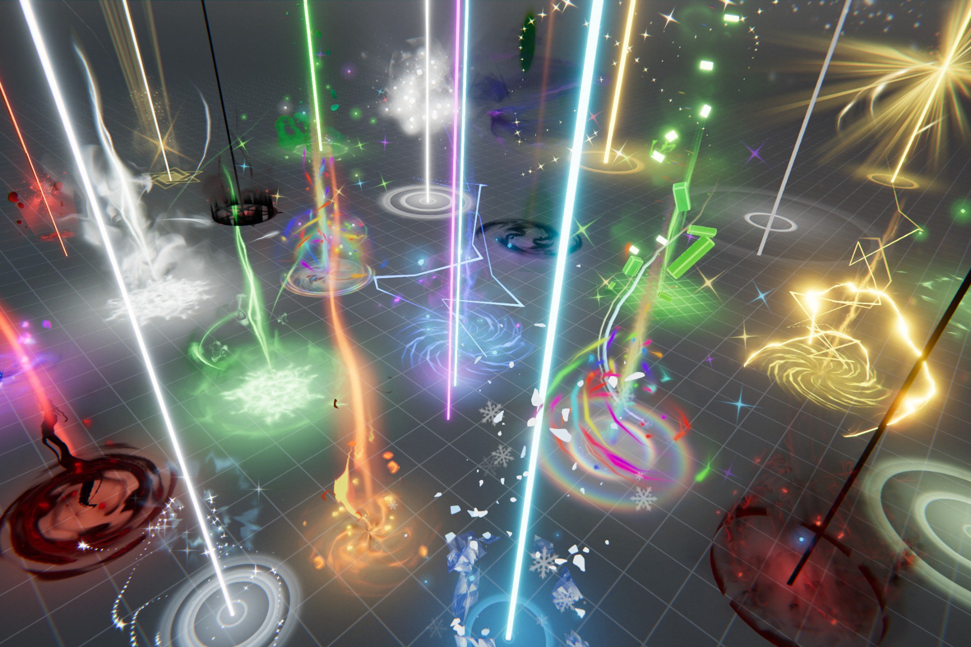 Ultimate Loot VFX Pack - 199 Effects
