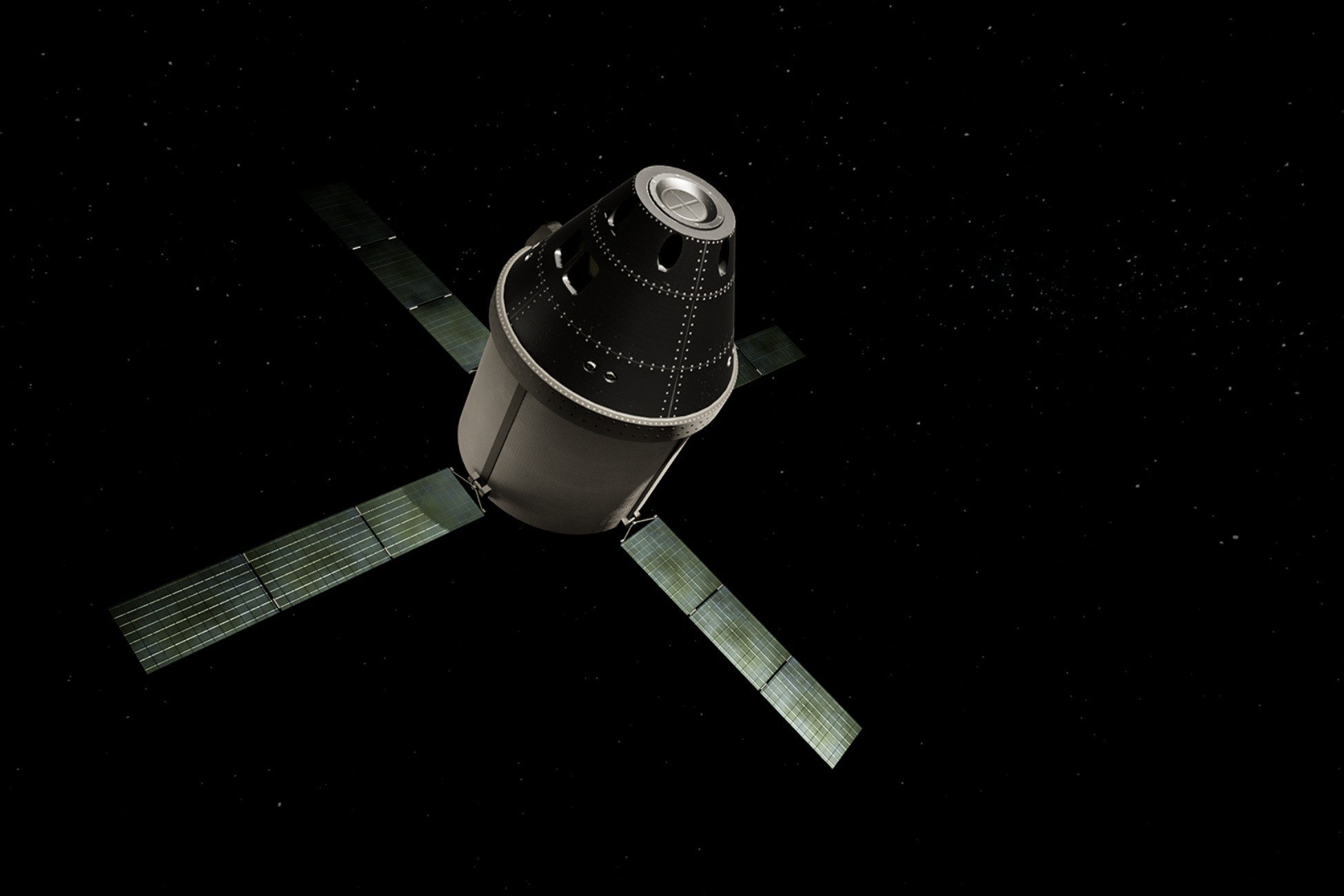 Orion Spacecraft & Command Module | 3D Space | Unity Asset Store