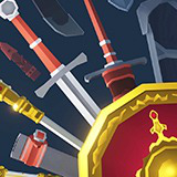 Low-Poly Medieval Fantasy - Advanced Weapons