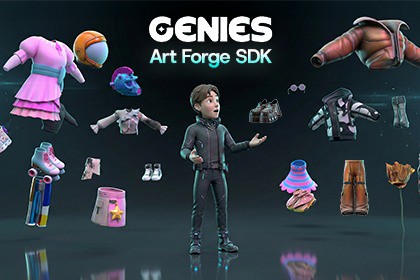 Genies Art Forge SDK