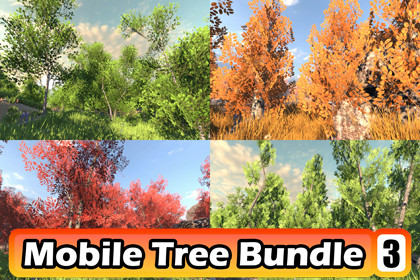 Mobile Tree Bundle 3 (for URP)