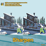 Sharpen - URP Screen Sharpening