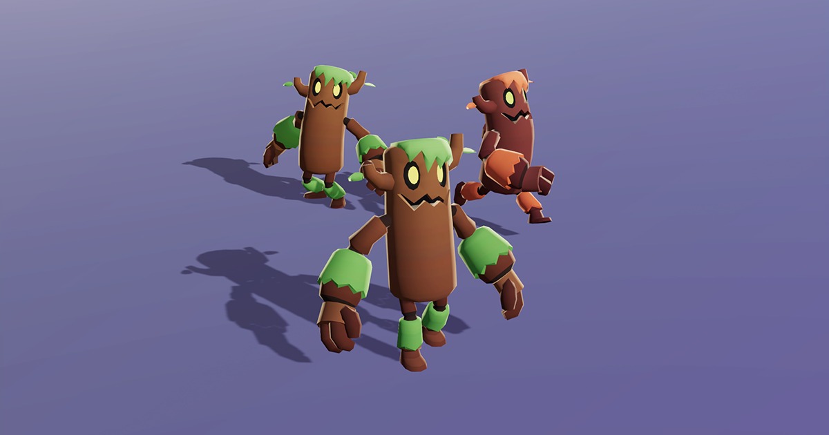 Treant Tree Cute Series Characters Unity Asset Store treant-tree-cute-series-characters-unity-asset-store