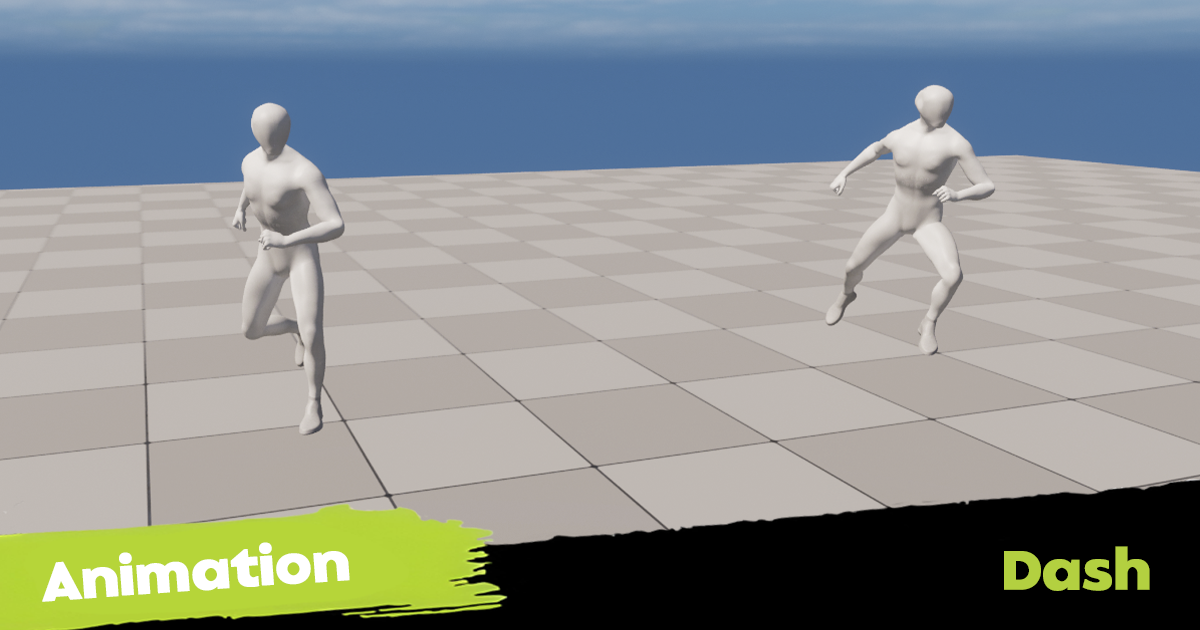 Dash Animation | 3D 애니메이션 | Unity Asset Store