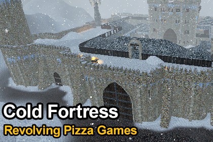 Cold Fortress - Retro Style Modular Environment Pack
