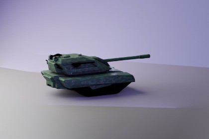 Tank Low-Poly