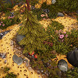 Hand Painted Environment 3