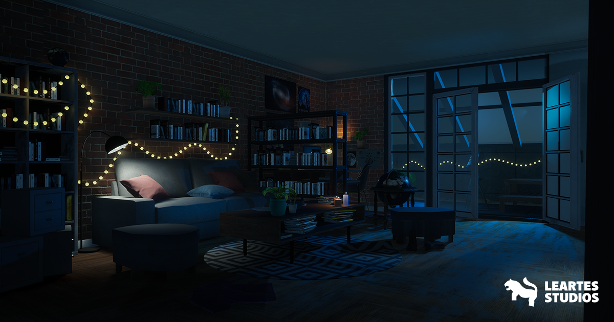 Student Apartment Interior | 3D Environments | Unity Asset Store