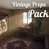 Vintage Victorian Interior Pack (1900-1930)