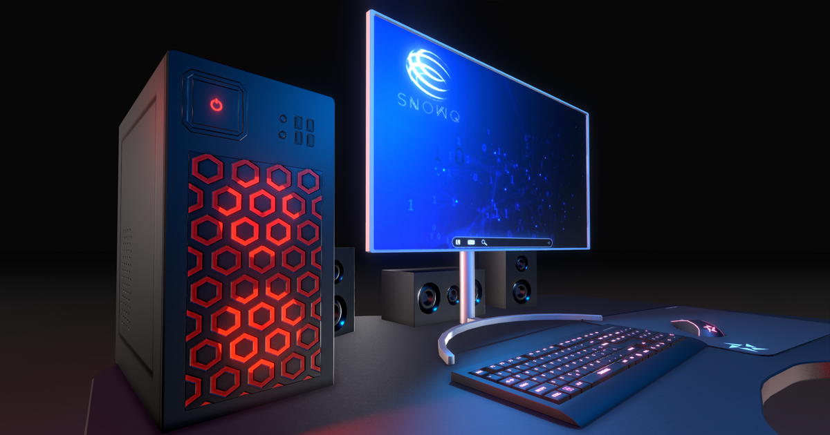 Computer | 3D Electronics | Unity Asset Store