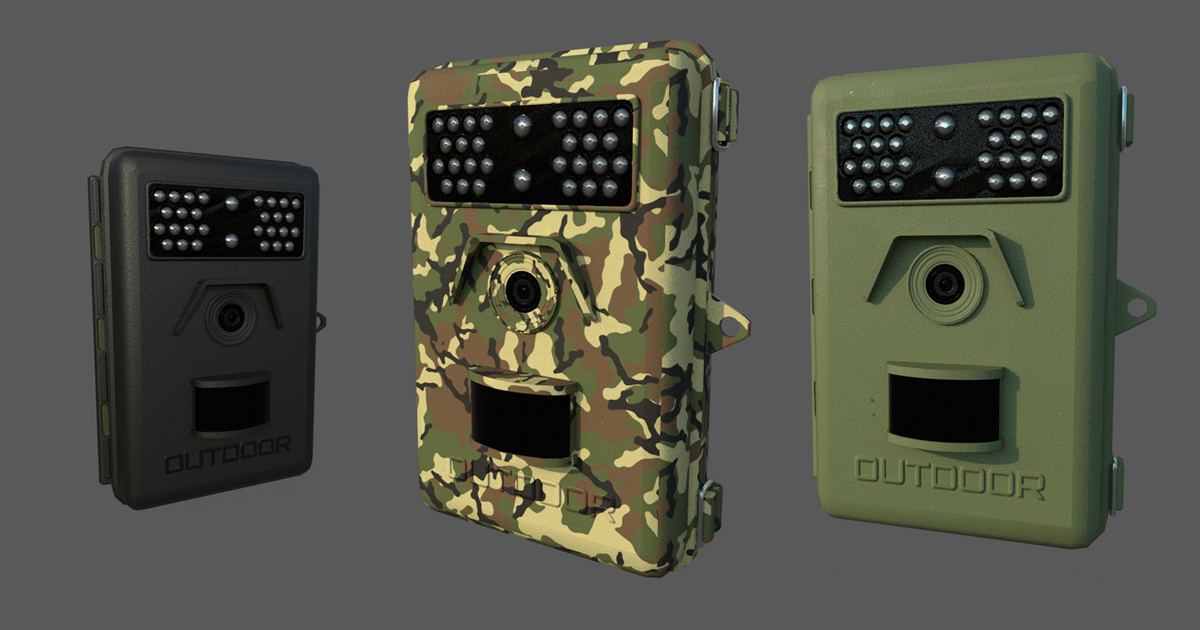 Game Trail Hunting Investigative Camera | 3D Tools | Unity Asset Store