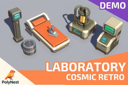 Cosmic Retro Laboratory Demo