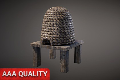 Medieval Bee Hive