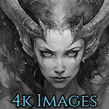 Watercolor Fantasy Stills - Humans: Adventuring 4k Images