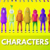Casual Characters Pack 5 by IGS