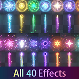 VFX Projectile Attack Effect