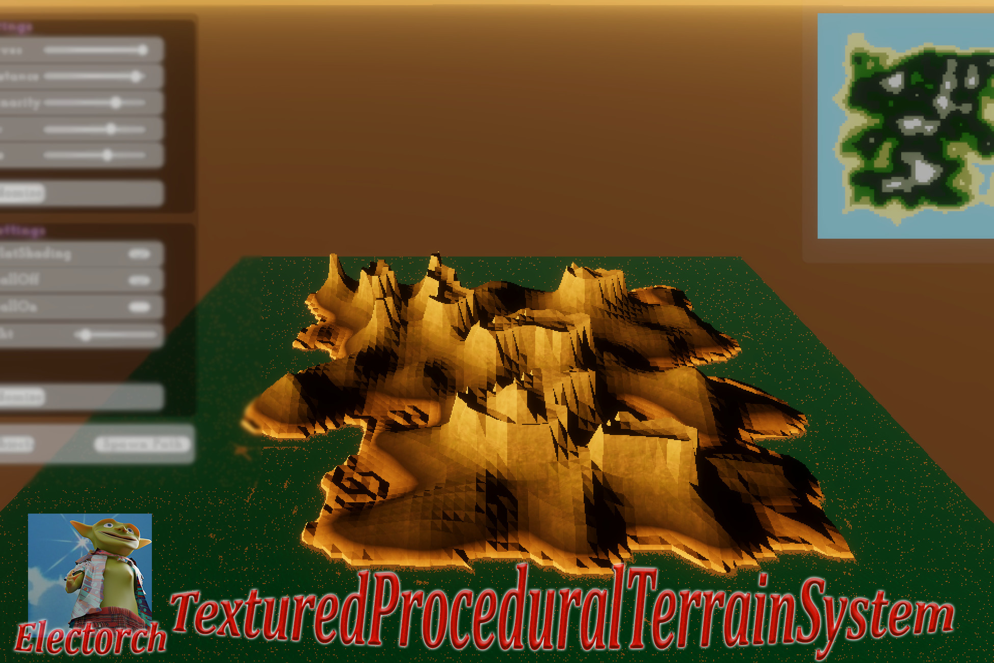 Textured Procedural Terrain System Terrain Unity Asset Store textured-procedural-terrain-system-terrain-unity-asset-store