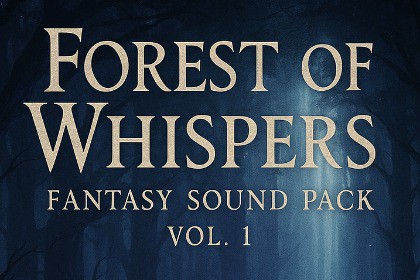 Forest of Whispers - Fantasy Music Pack Vol. 1