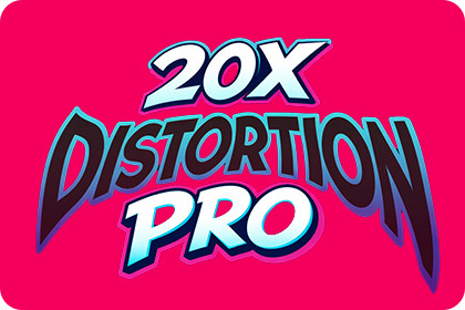 20X Distortion Pro