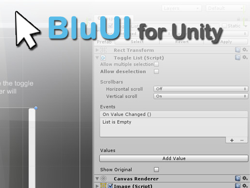 unity ui Images High Quality Grahic BluUI, Unity UI Extension | GUI 工具 | Unity Asset Store
