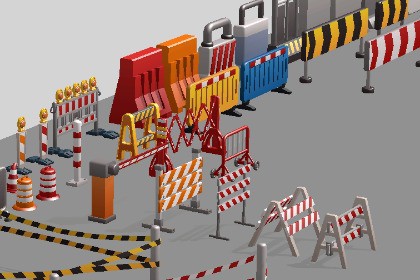 交通制御プロップ