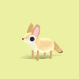 Fennec Fox - Quirky Series