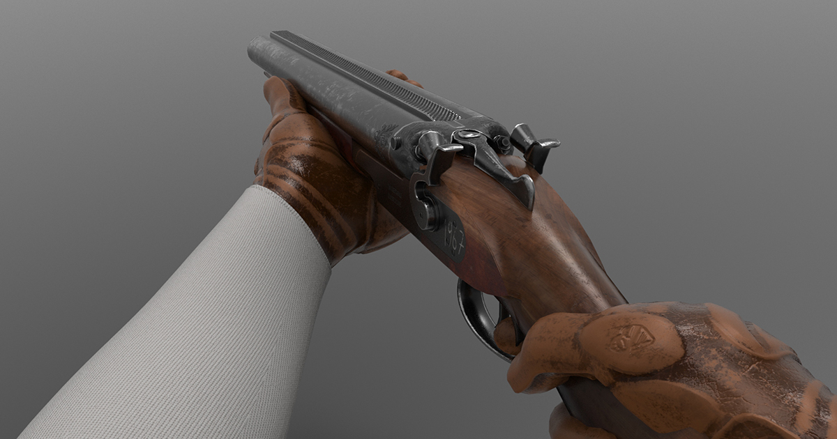 Bm16 Shotgun (Fps - Tps) | 3D Weapons | Unity Asset Store