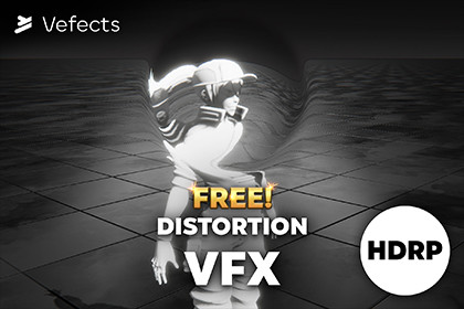 Distortion VFX - HDRP
