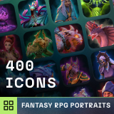 Fantasy RPG Portraits Pack #2