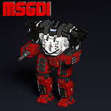 Heavy Mech Falcon