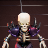Dark Knight Skeleton - 3 Characters + Animations