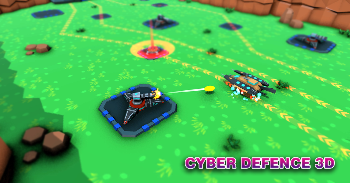 Cyber Defence 3D - Game Template | Packs | Unity Asset Store
