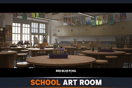 School Art Room