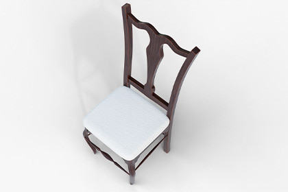 Upholstered Wooden Dining Chair