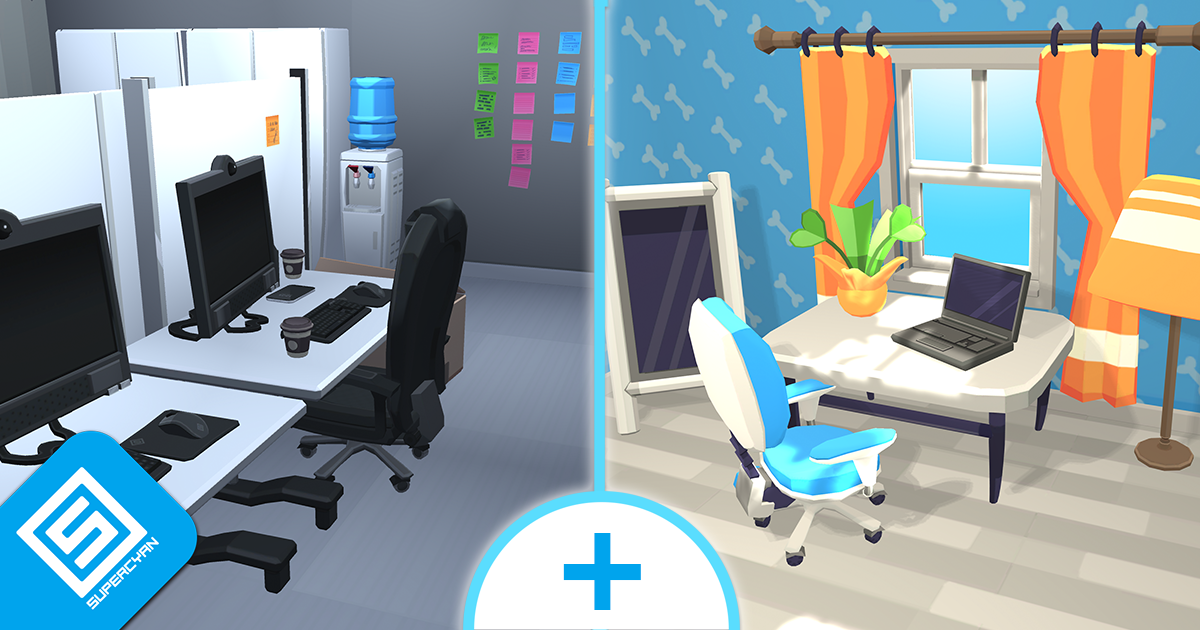 Furniture Using Unity Combo Pack: Furniture | 3D Furniture | Unity Asset Store