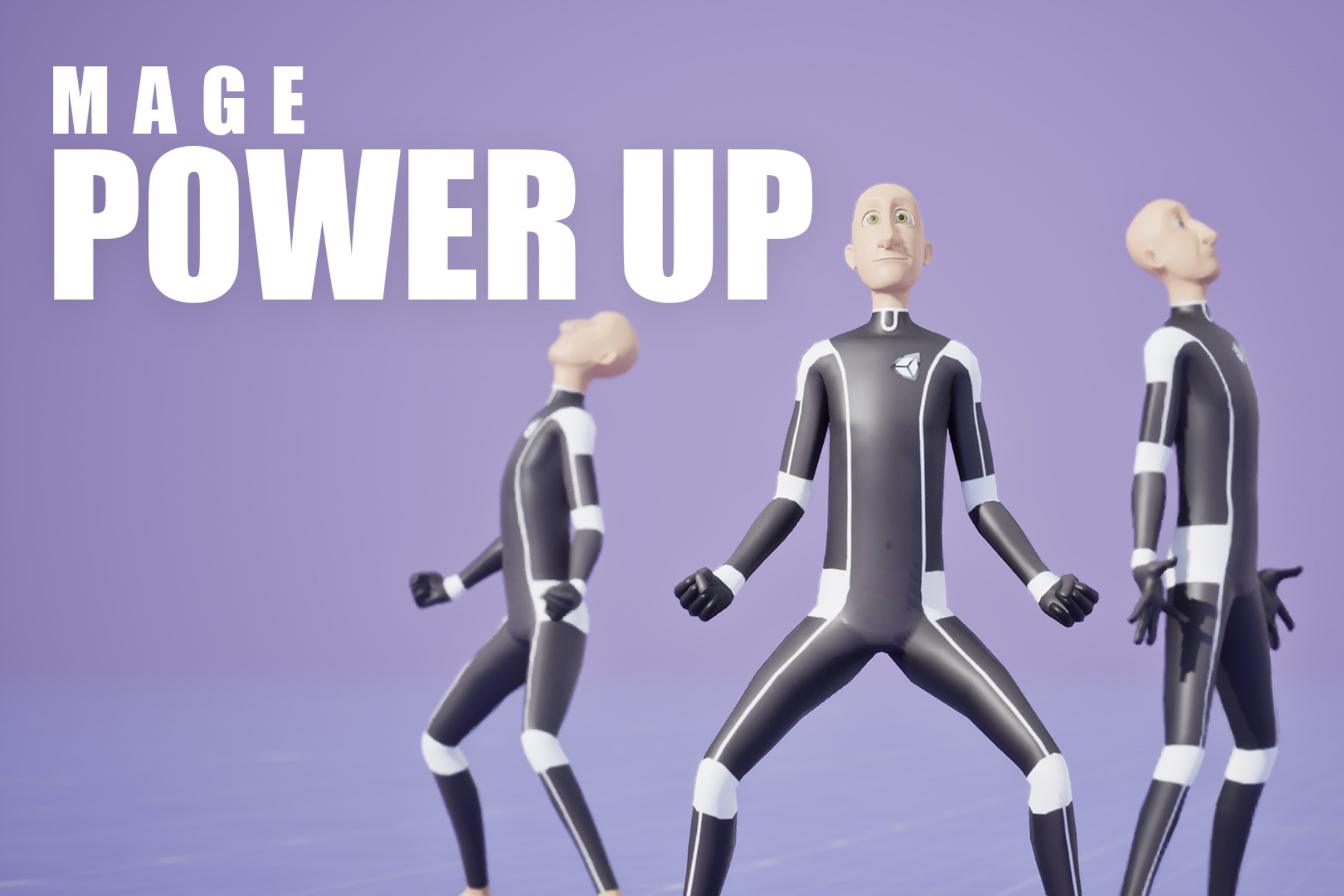 Magic Power Unity Mage Power Up - Motion Capture | 3D Animations | Unity Asset Store