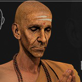 Indian Monk — Religious Collection